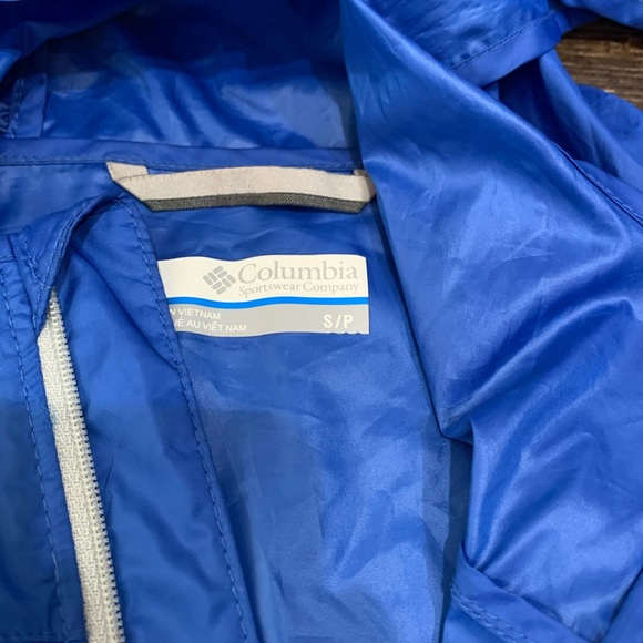 Columbia Mens lightweight zip Jacket Size small - Picture 5 of 8